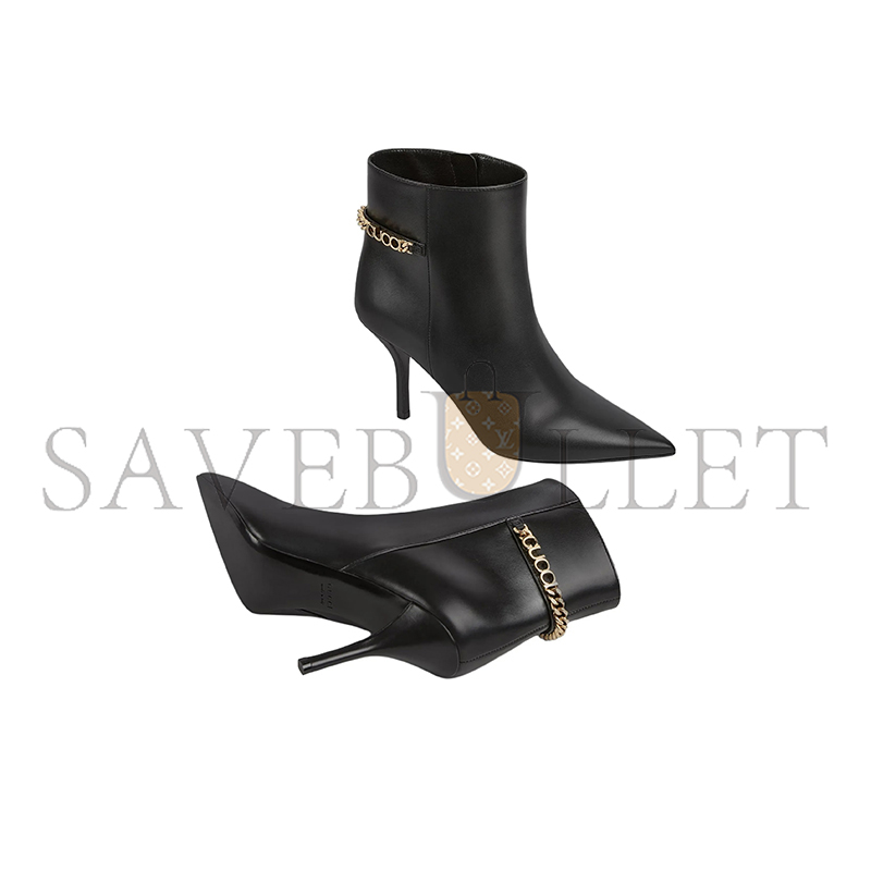 GUCCI SIGNORIA SHORT BOOTS 794386